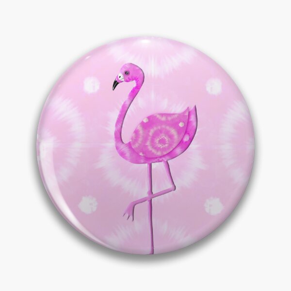 Item preview, TYE AND DYE PINK FLAMINGO 360. designed and sold by sana90.