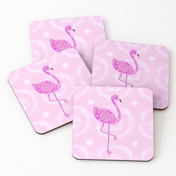 Item preview, TYE AND DYE PINK FLAMINGO 360. designed and sold by sana90.
