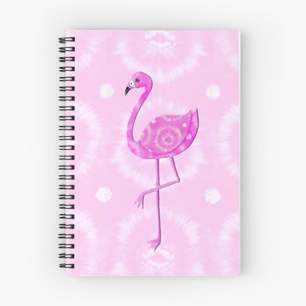 Item preview, TYE AND DYE PINK FLAMINGO 360. designed and sold by sana90.