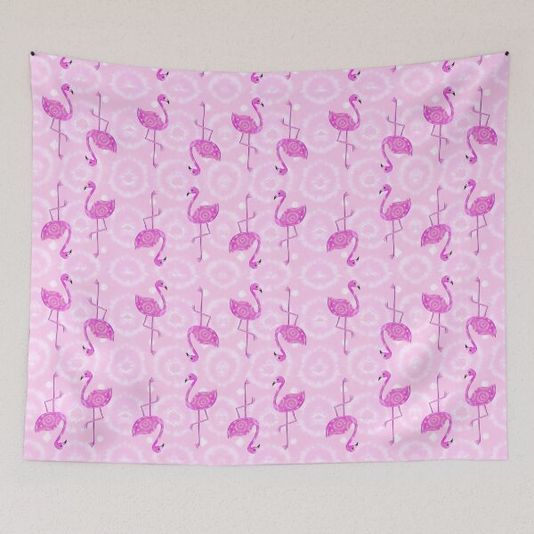 Item preview, TYE AND DYE PINK FLAMINGO 360. designed and sold by sana90.