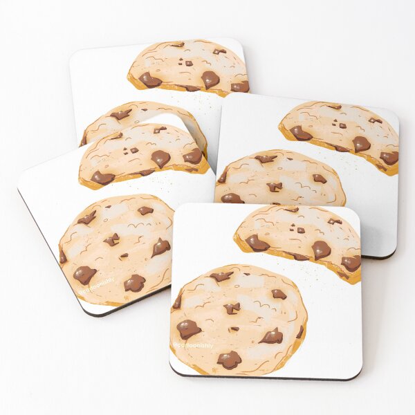 Item preview, Chocolate Chip Cookies designed and sold by Cartoonishly.