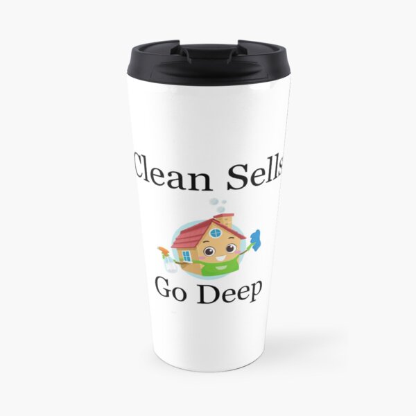 Clean Houses Sell Do A Deep Clean Travel Mug