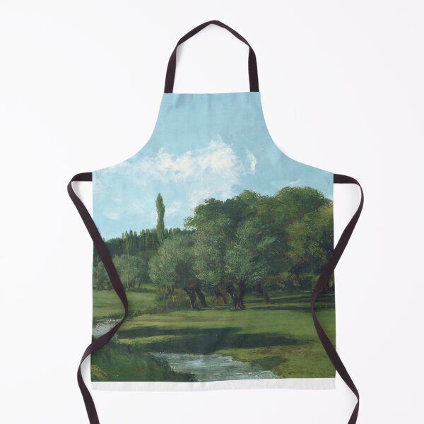 Item preview, La Bretonnerie in the Department of Indre by Gustave Courbet designed and sold by jwebmarket.