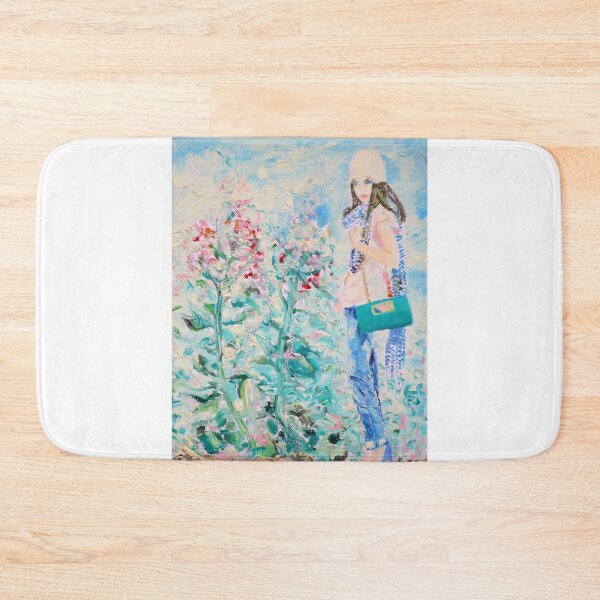 Item preview, FIGURE OF A GIRL WITH TWO PLANTS designed and sold by lautir.