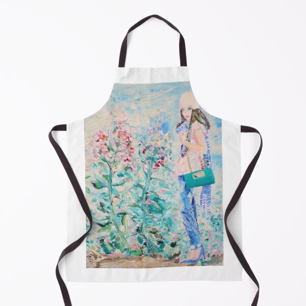 Item preview, FIGURE OF A GIRL WITH TWO PLANTS designed and sold by lautir.