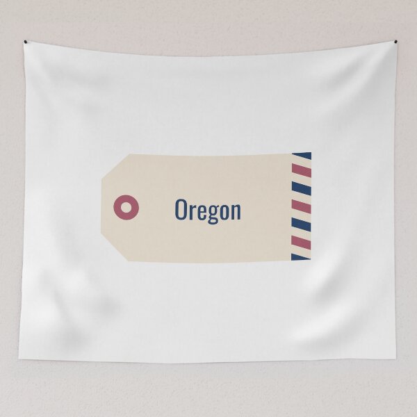 Artikelvorschau, Oregon Tag entworfen und verkauft von CityCollection.