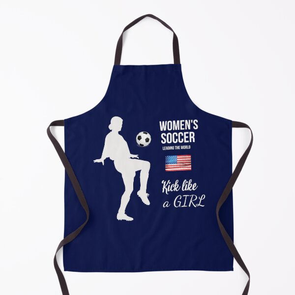 Item preview, WOMEN'S SOCCER, KICK LIKE A GIRL - Womens soccer designed and sold by Danicus666.
