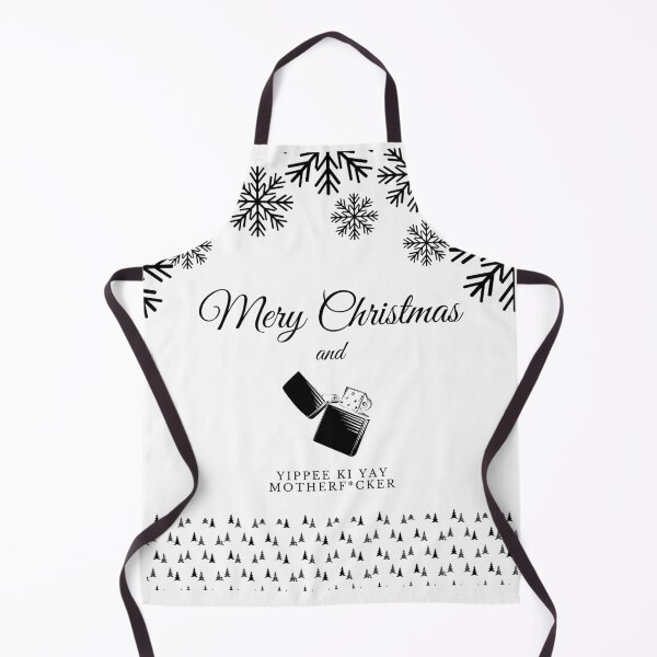Item preview, Merry Christmas and yippee ki yay designed and sold by NiceSign.