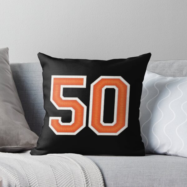 Item preview, Sports Number 50 Jersey fifty Orange designed and sold by elhefe.