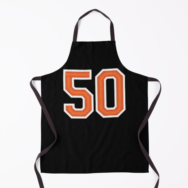 Item preview, Sports Number 50 Jersey fifty Orange designed and sold by elhefe.