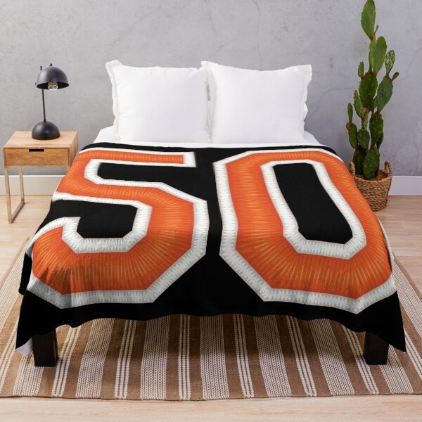 Item preview, Sports Number 50 Jersey fifty Orange designed and sold by elhefe.