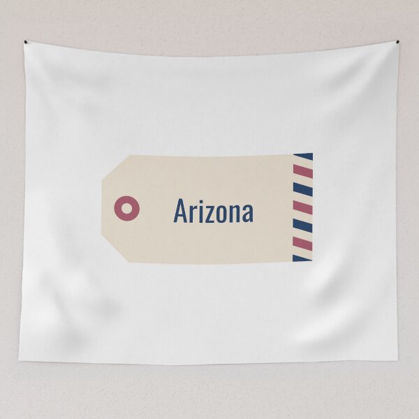 Artikelvorschau, Arizona Tag entworfen und verkauft von CityCollection.