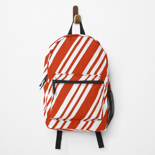 Item preview, Red and White Candy Cane Stripes for Christmas designed and sold by Zurickdesigns.