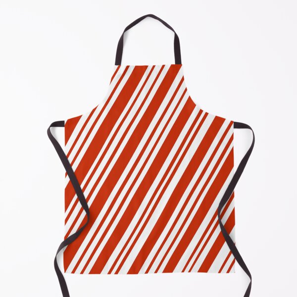 Item preview, Red and White Candy Cane Stripes for Christmas designed and sold by Zurickdesigns.