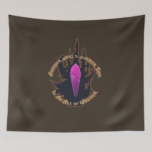 Item preview, NOSTALGIC TEE - DARK CRYSTAL designed and sold by KennefRiggles.