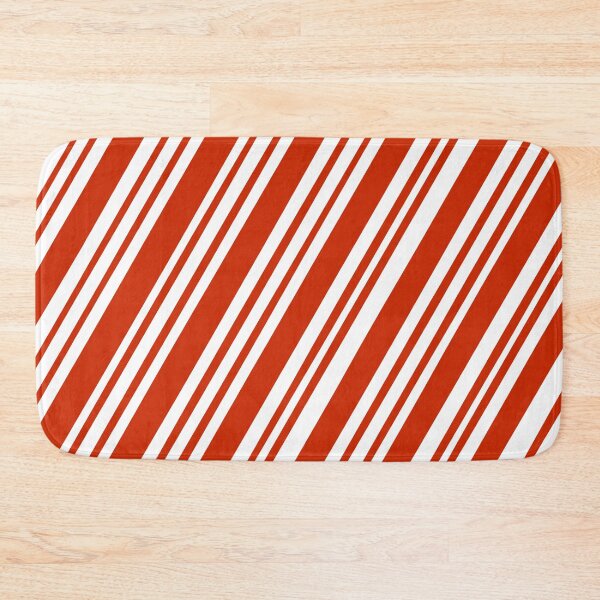 Item preview, Red and White Candy Cane Stripes for Christmas designed and sold by Zurickdesigns.