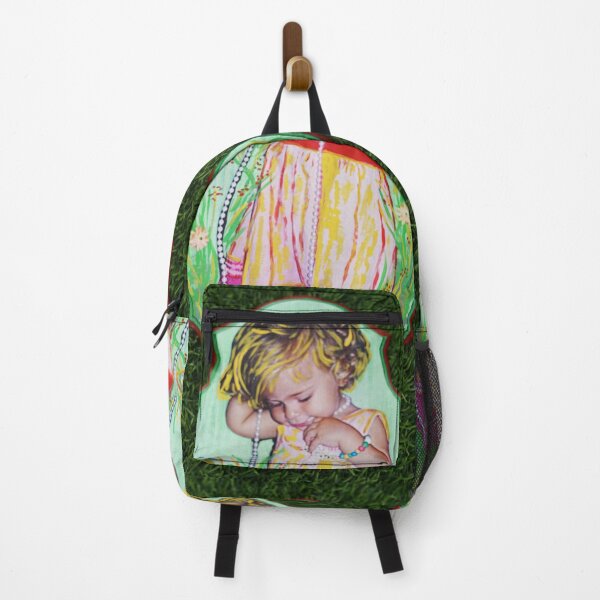 Item preview, Vintage little girl designed and sold by sivan ilan-shalev.