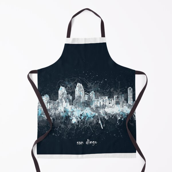 Item preview, san diego skyline designed and sold by BekimART2.