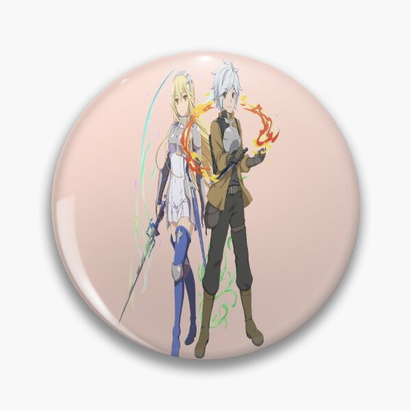 Artikelvorschau, Aiz & Bell - DanMachi entworfen und verkauft von GameEmpire.