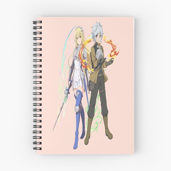Item preview, Aiz & Bell - DanMachi designed and sold by GameEmpire.