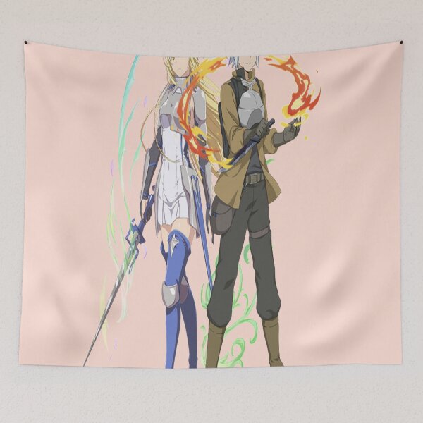 Item preview, Aiz & Bell - DanMachi designed and sold by GameEmpire.