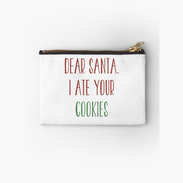Item preview, Dear Santa I Ate Your Cookies- funny Kids Christmas - Kids Holiday -For Boy Girl, Kids, Baby designed and sold by guesshirt.