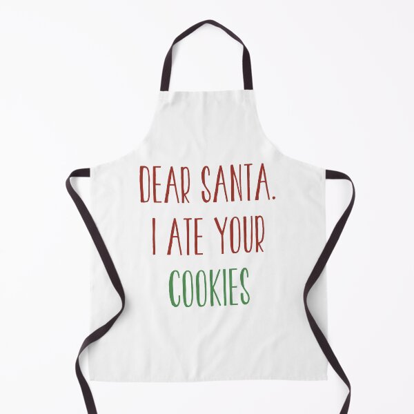 Item preview, Dear Santa I Ate Your Cookies- funny Kids Christmas - Kids Holiday -For Boy Girl, Kids, Baby designed and sold by guesshirt.