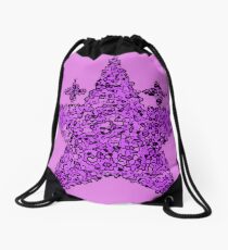 Something Girlish and Dazzling Drawstring Bag