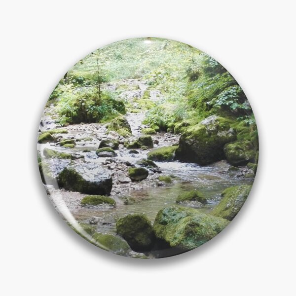 Item preview, River near the Hérisson waterfalls in Jura designed and sold by wineandwords.