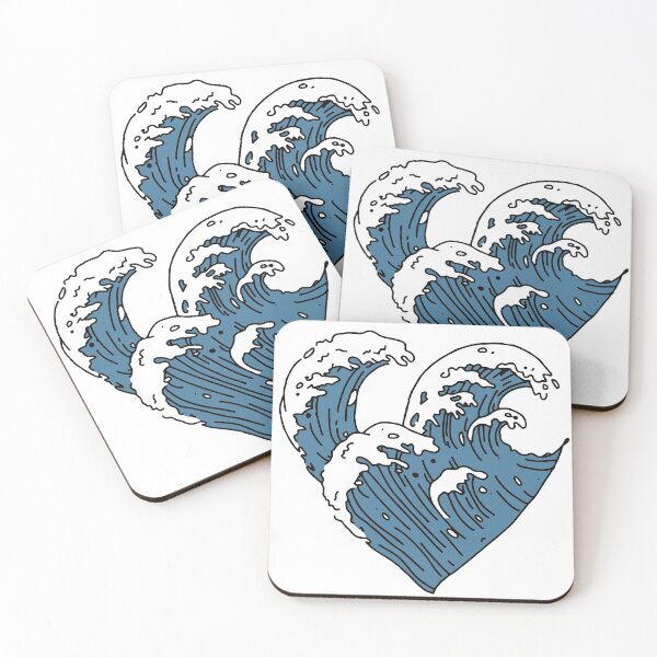 Item preview, Vsco Waves - the great wave  designed and sold by Purplerain457.