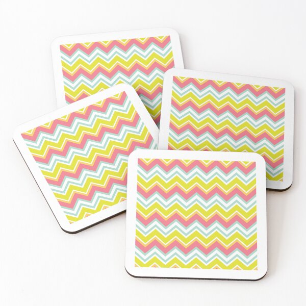 Artikelvorschau, Bunter gelber Chevron entworfen und verkauft von MisterGooseShop.
