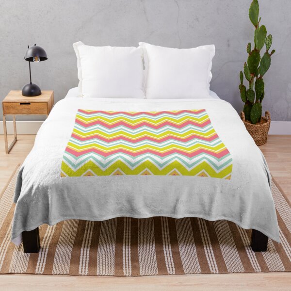 Item preview, Colorful Yellow Chevron designed and sold by MisterGooseShop.