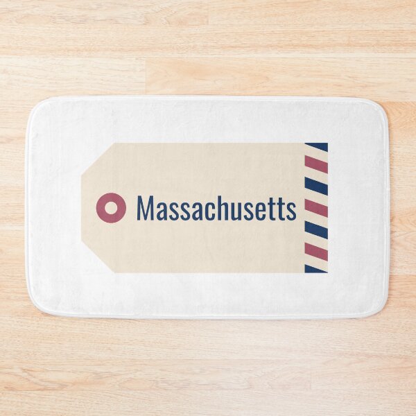 Item preview, Massachusetts Tag designed and sold by CityCollection.