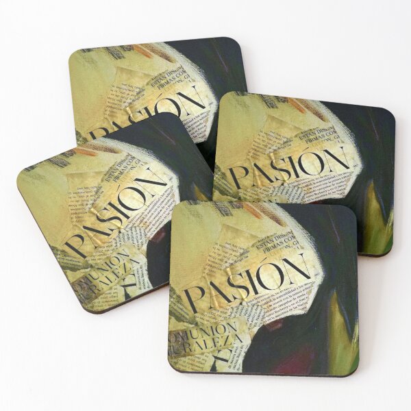 Item preview, MODERN - DECORATION - POSTER - PASION  - LOVE - NEWSPAPER  designed and sold by Tropical Blood.