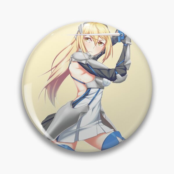 Artikelvorschau, Aiz Battle Stance - DanMachi entworfen und verkauft von GameEmpire.