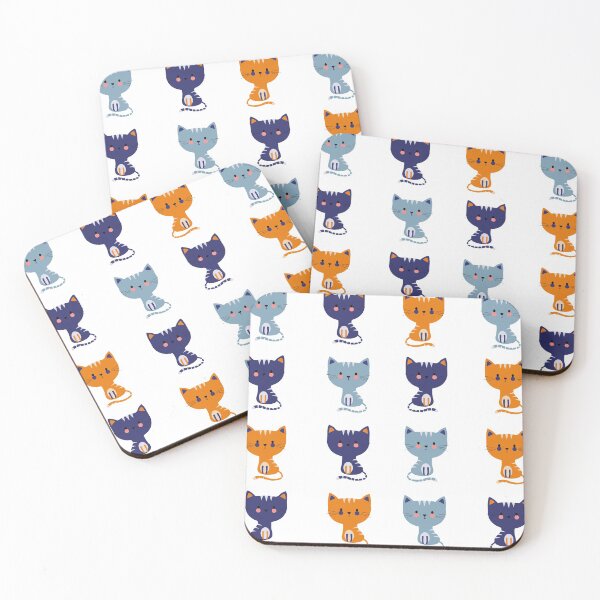 Item preview, Cat Patterns designed and sold by bhaktishendkar.
