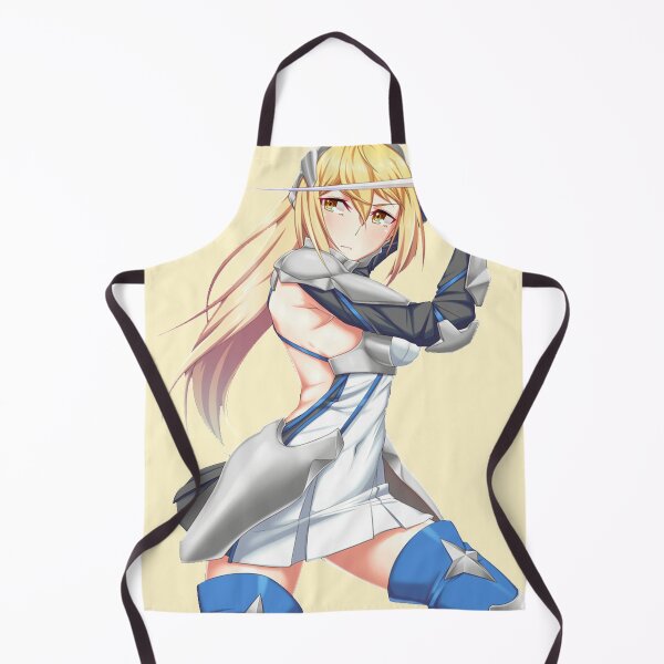 Artikelvorschau, Aiz Battle Stance - DanMachi entworfen und verkauft von GameEmpire.