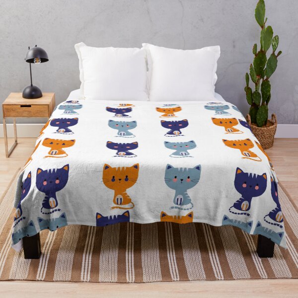 Item preview, Cat Patterns designed and sold by bhaktishendkar.