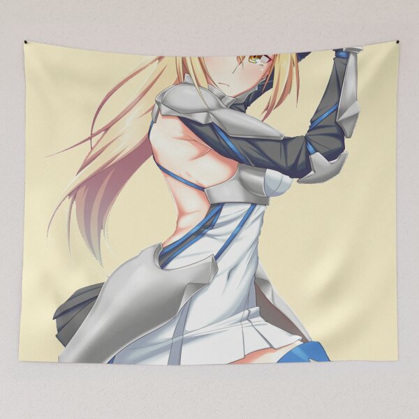 Item preview, Aiz Battle Stance - DanMachi designed and sold by GameEmpire.
