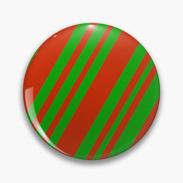 Item preview, Red and Green Candy Cane Stripes for Christmas designed and sold by Zurickdesigns.