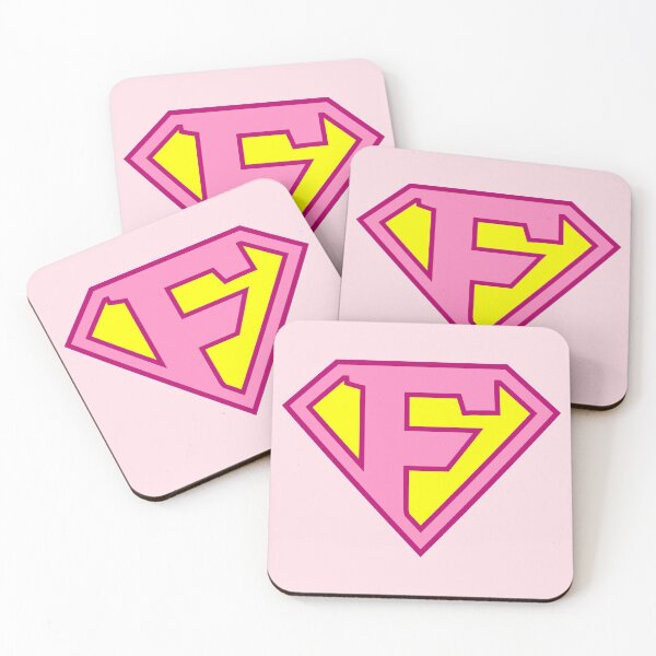 Item preview, Letter F | Super Letter Vol.2 designed and sold by Red Sparkle.