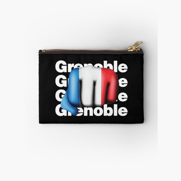 Item preview, Strong Grenoble French Fist France Flag designed and sold by elhefe.