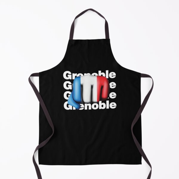 Item preview, Strong Grenoble French Fist France Flag designed and sold by elhefe.