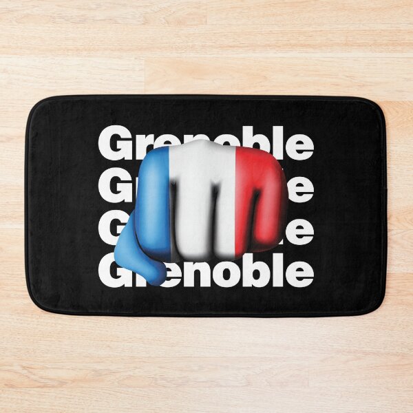 Item preview, Strong Grenoble French Fist France Flag designed and sold by elhefe.