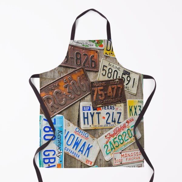 Item preview, Old and battered car registration plates designed and sold by Photopat.