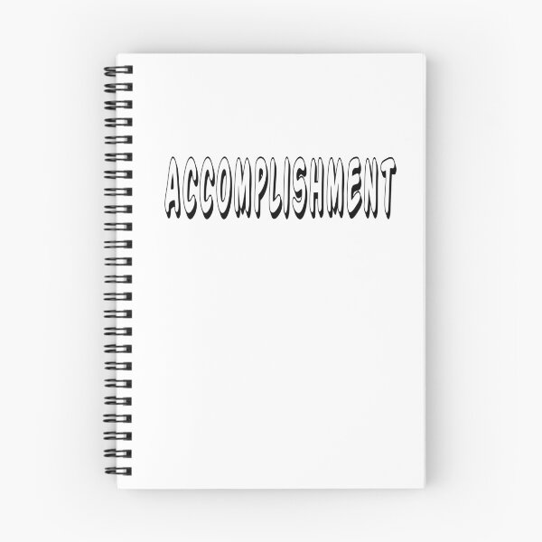 Item preview, Accomplishment 2-white  designed and sold by DrStickerManiac.