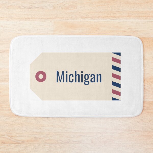 Item preview, Michigan Tag designed and sold by CityCollection.
