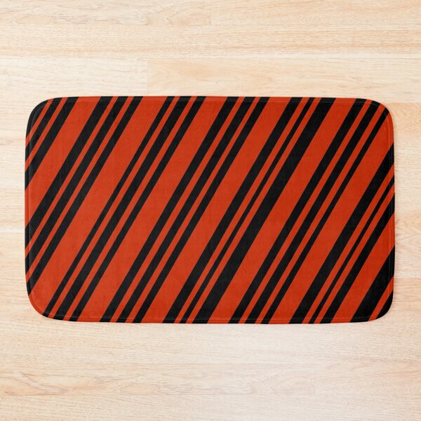 Item preview, Red and Black Striped Pattern designed and sold by Zurickdesigns.