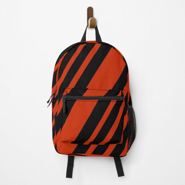 Item preview, Red and Black Striped Pattern designed and sold by Zurickdesigns.