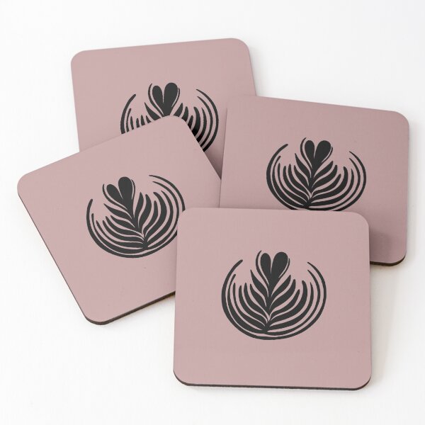 Item preview, Coffee Rosetta Black designed and sold by Olivia's Doodle Den.